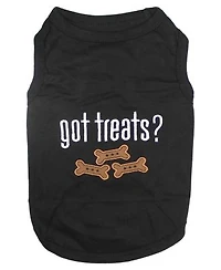 Parisian Pet Got Treats Dog T Shirt