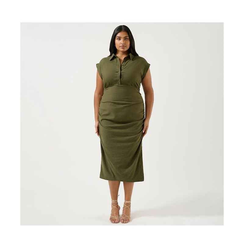 Estelle Desert Whisperer Shirt Dress