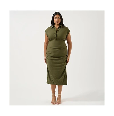 Estelle Desert Whisperer Shirt Dress