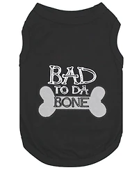 Parisian Pet Bad to Da Bone Dog T-Shirt