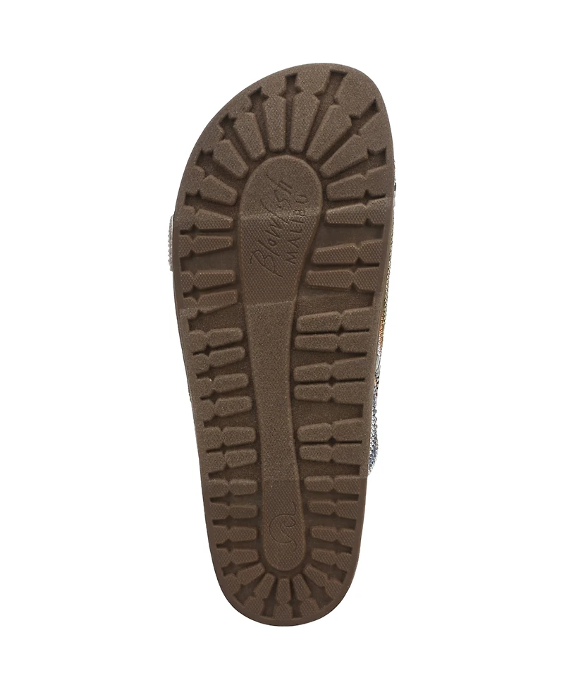 Blowfish Malibu Women's Lima Open Round Toe Slide Platform Sandals