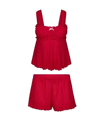 Leanore Women's Tank & Shorts Pajama Set