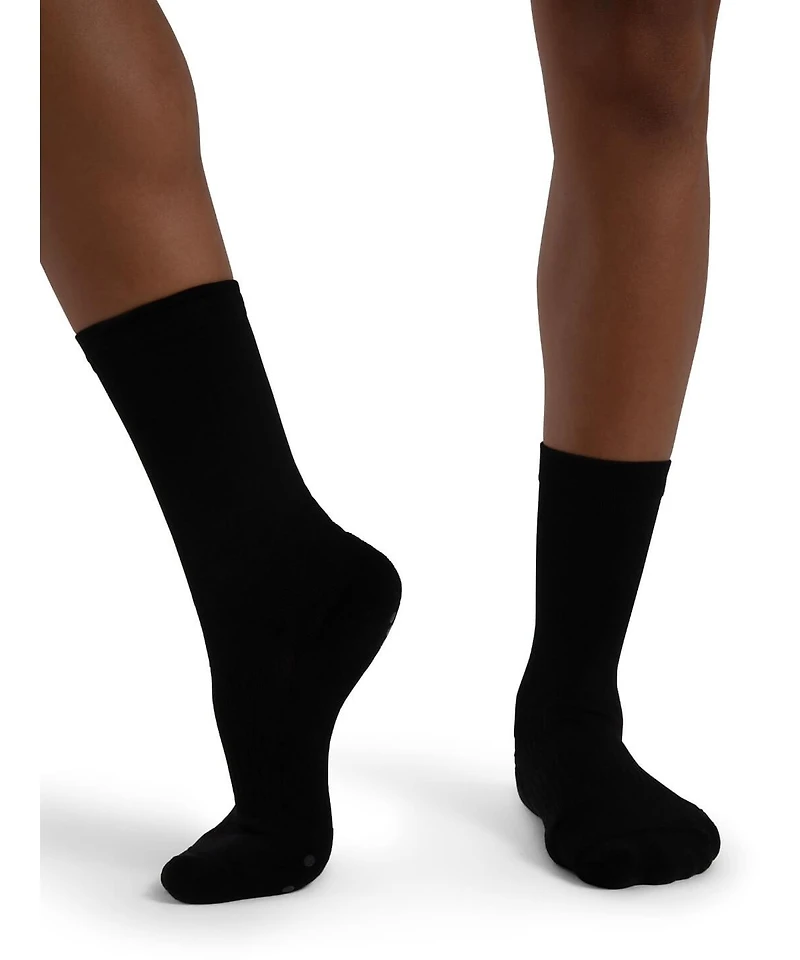 Capezio Women's Lifeknit Calf Length Sox