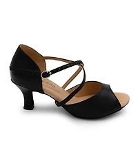 Capezio Women's Eva Wide Width Ballroom Shoe