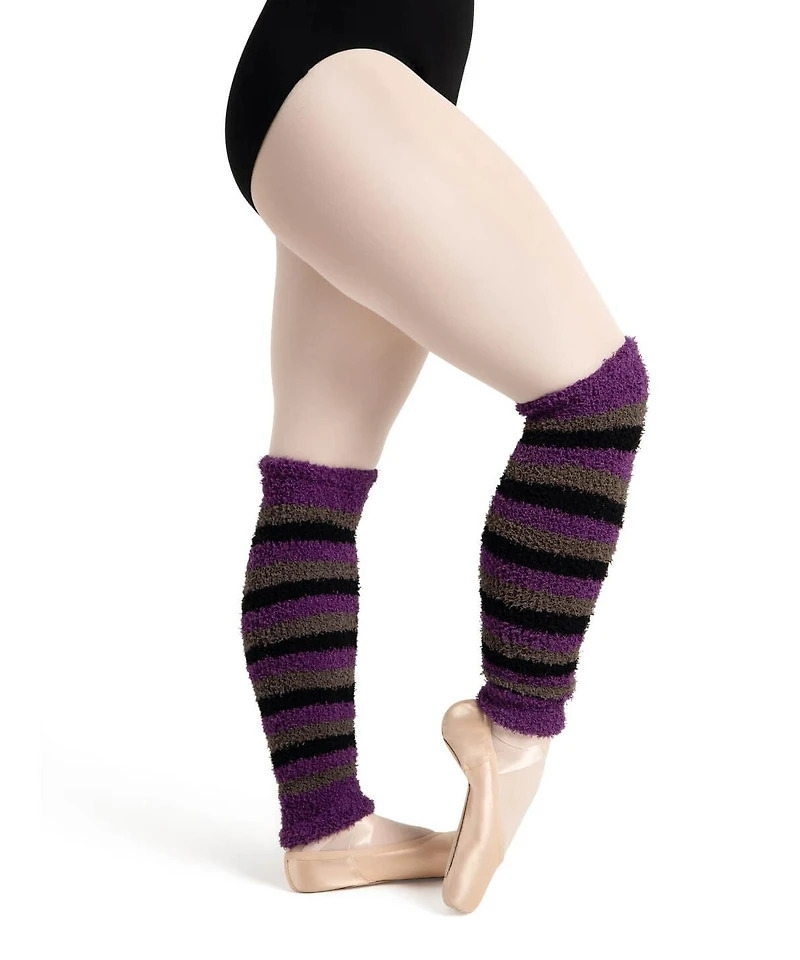 Capezio Women's Harmonie 18" Striped Pamper Legwarmer