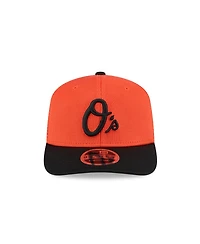 New Era Men's Orange Baltimore Orioles 2025 Spring Training 9SEVENTY Stretch-Snap Hat