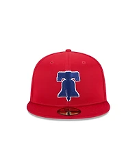 New Era Men's Red Philadelphia Phillies 2025 Spring Training 59FIFTY Fitted Hat