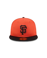 New Era Men's Orange San Francisco Giants 2025 Spring Training 59FIFTY Fitted Hat