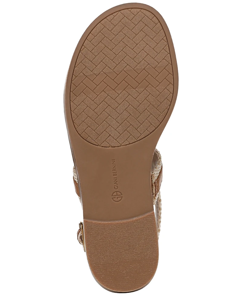 Giani Bernini Women's Nayelli Thong Flat Sandals, Created for Macy's