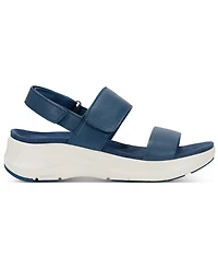 Rockport Women's Qwera Open Toe Strappy Casual Wedge Sandals