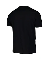 Virtual Thread Men's Black The Boondocks Riley Graffiti T-Shirt