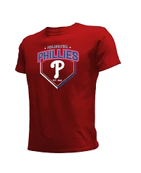 Stitches Big Boys and Girls Philadelphia Phillies 3-Pack T-Shirt Set