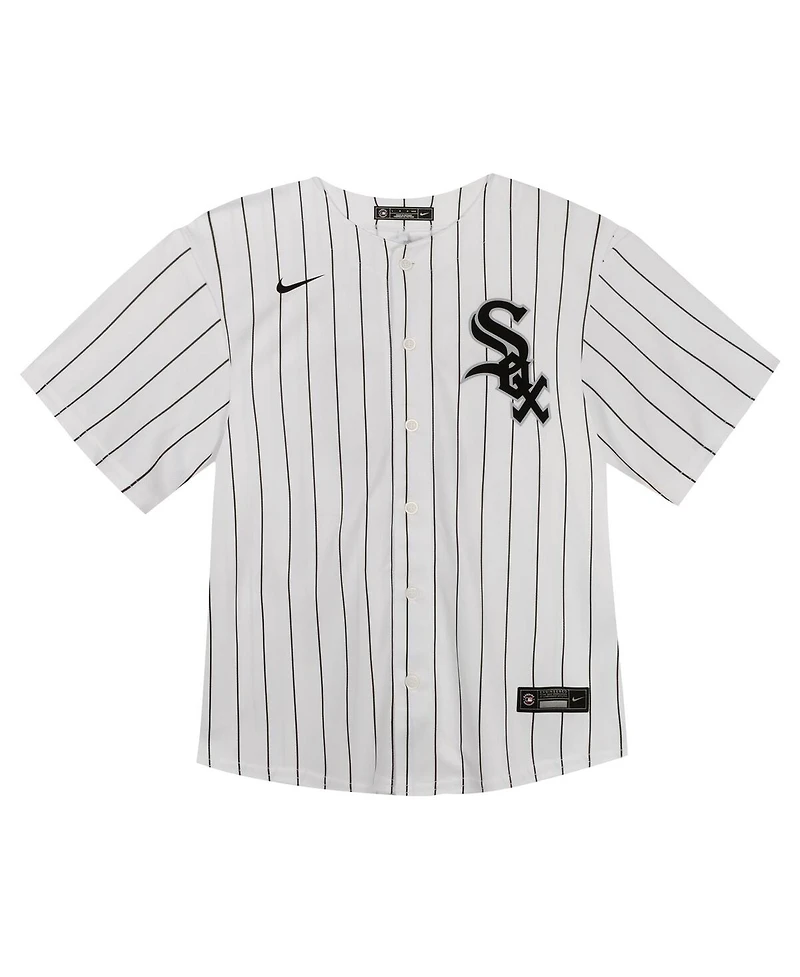 Nike Toddler Yoan Moncada White Chicago Sox Home Game Jersey