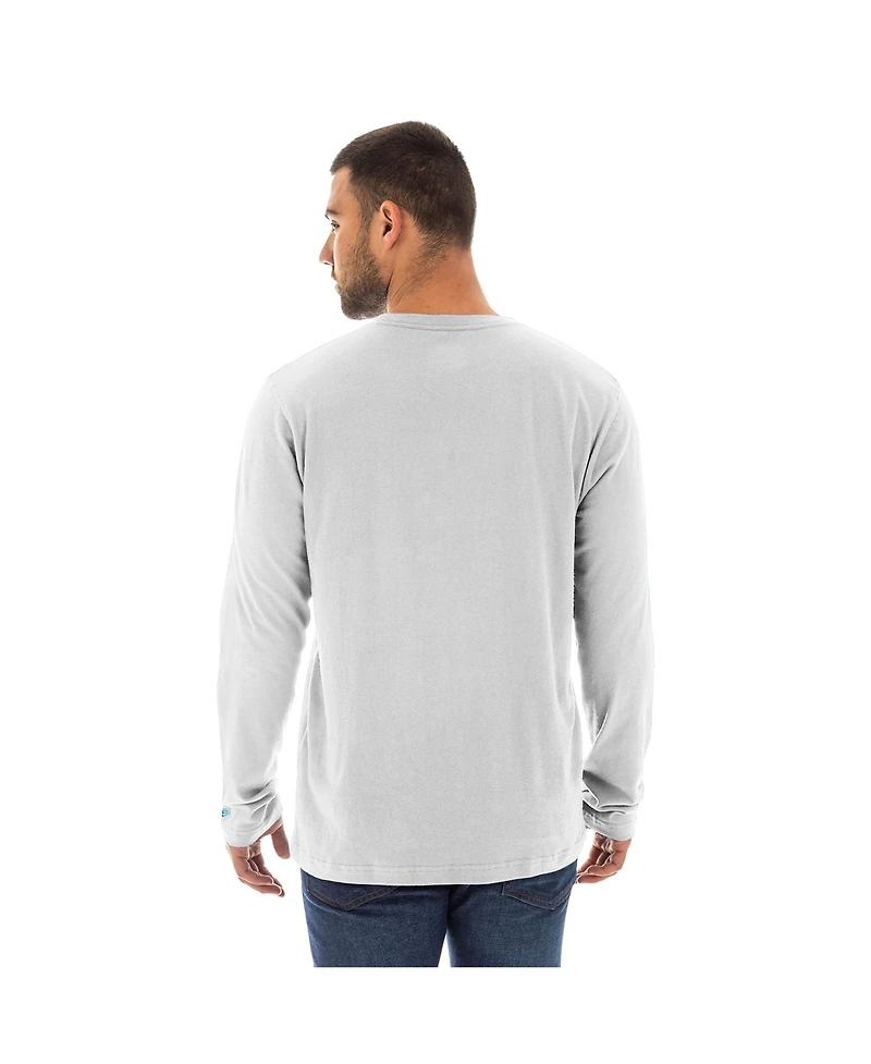 New Era Men's White Miami Heat 2024/25 City Edition Long Sleeve T-Shirt