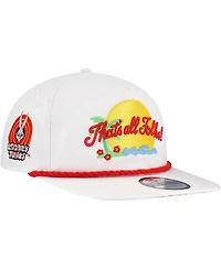 New Era Men's White Looney Tunes Golfer Adjustable Hat