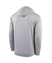 Mlb Vip Exclusive Men's White Los Angeles Dodgers 2024 World Series Champions Seabreeze Half-Zip Hoodie