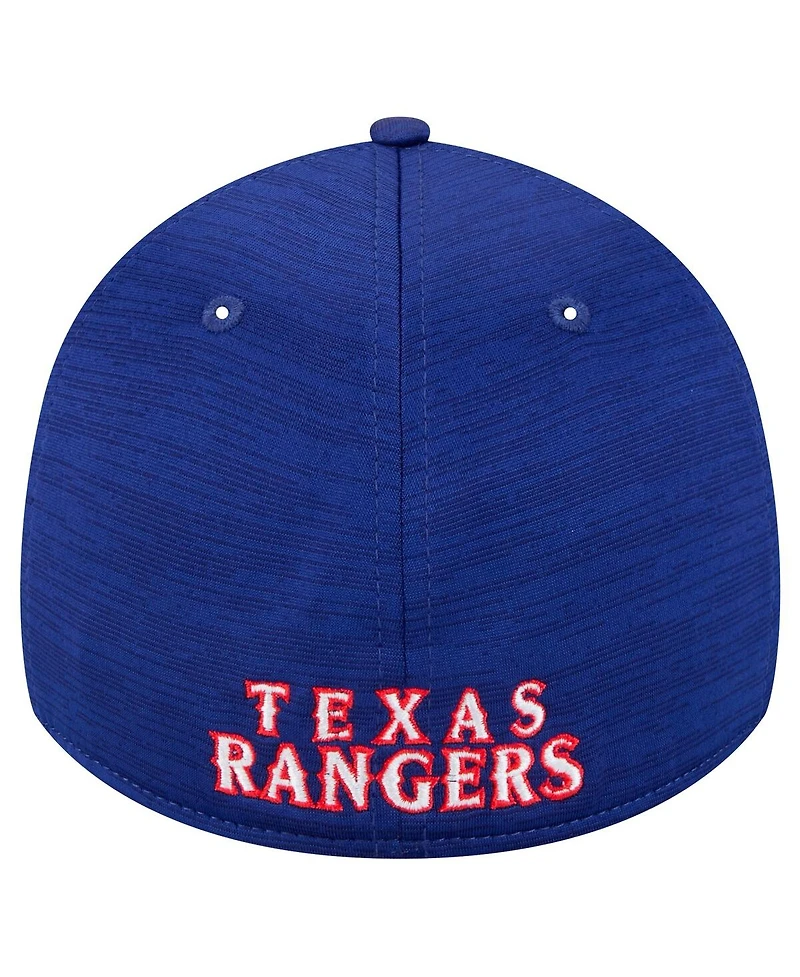 New Era Men's Royal Texas Rangers Tech 39THIRTY Flex Hat