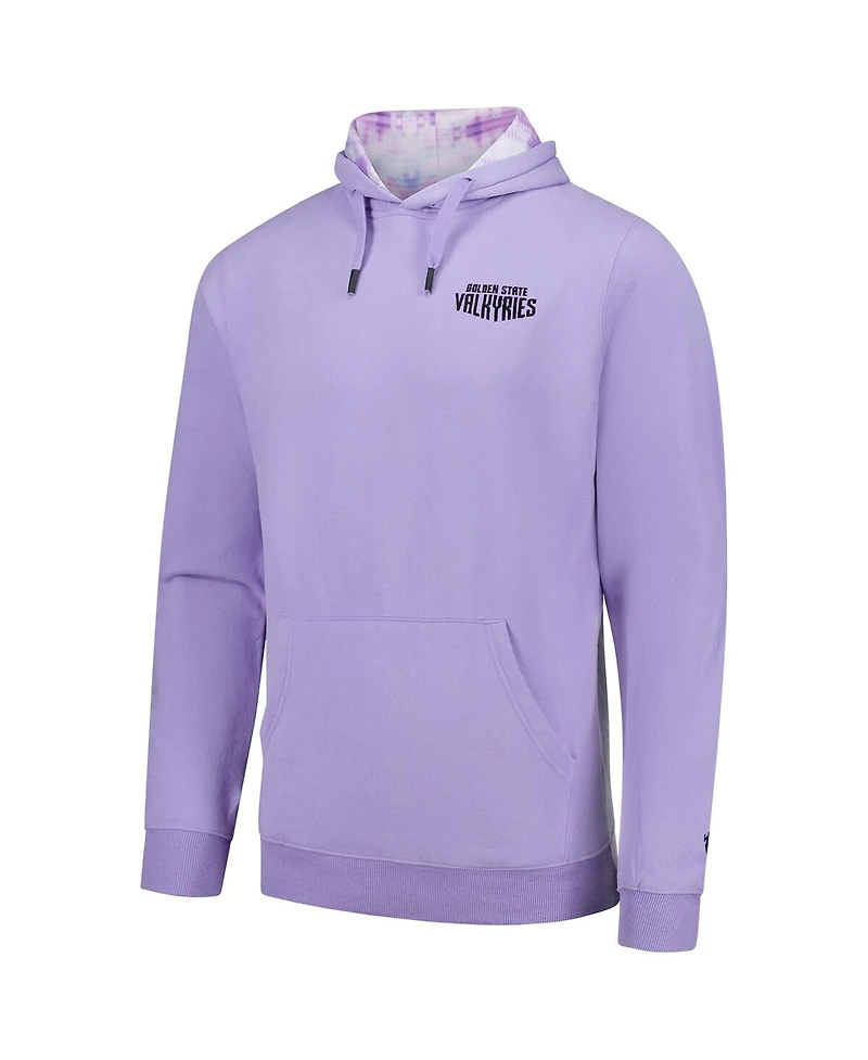 Fisll Men's and Women's Violet Golden State Valkyries Fleece Pullover Hoodie