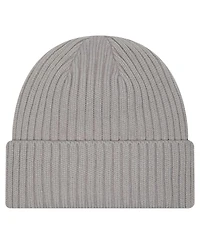 New Era Men's Gray Philadelphia 76ers Color Pack Cuffed Knit Hat