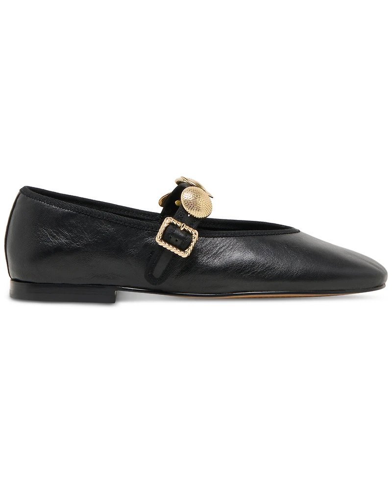 Dolce Vita Women's Relan Embellished Mary Jane Flats
