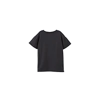 Cotton On Big Girls Little/Big Poppy Short Sleeve Graphic Print Tee
