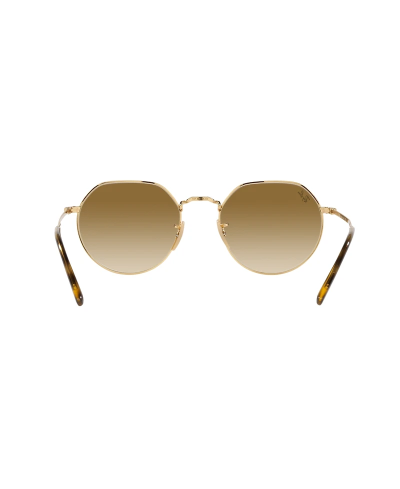 Ray-Ban Unisex Jack Sunglasses, RB3565