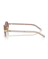 Prada Women's Small Oval Sunglasses, PRB56S
