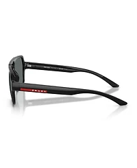 Prada Linea Rossa Men's Polarized Sunglasses