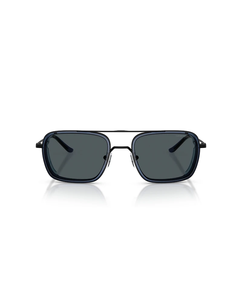 Emporio Armani Men's Large Sunglasses