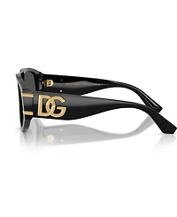 Dolce&Gabbana Women's Large Sunglasses