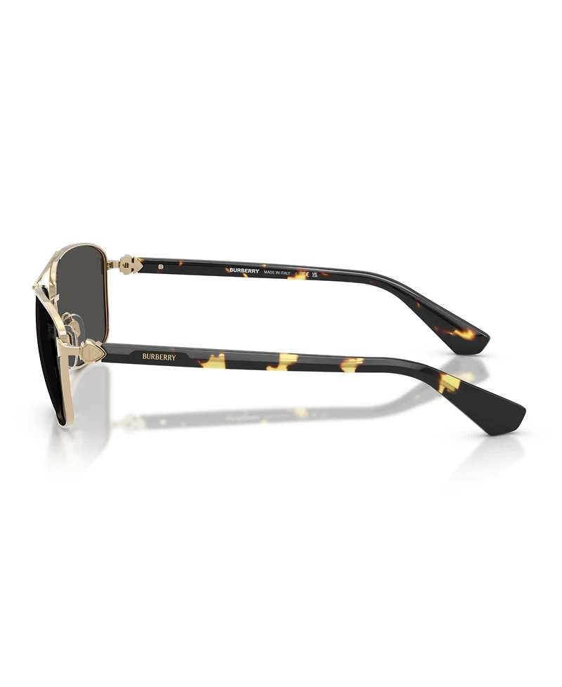 Burberry Men's Large Sunglasses, BE3163