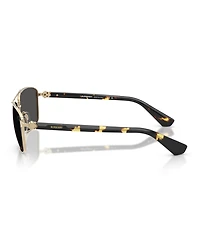 Burberry Men's Large Sunglasses, BE3163