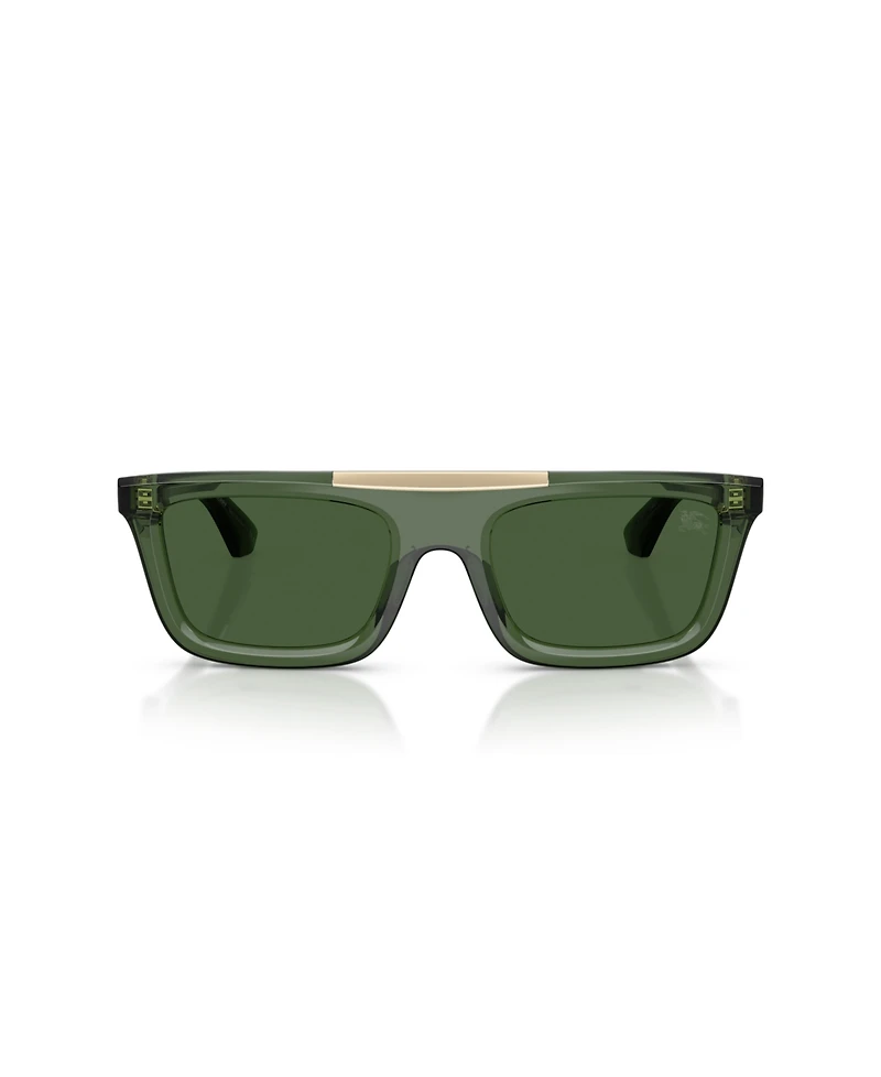 Burberry Men's Large Sunglasses