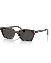 Ray-Ban Unisex Zaya Polarized Sunglasses, RB4456