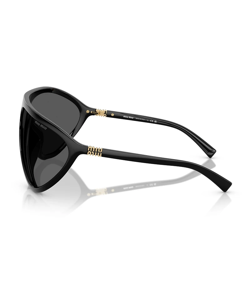 Miu Women's Large Sunglasses