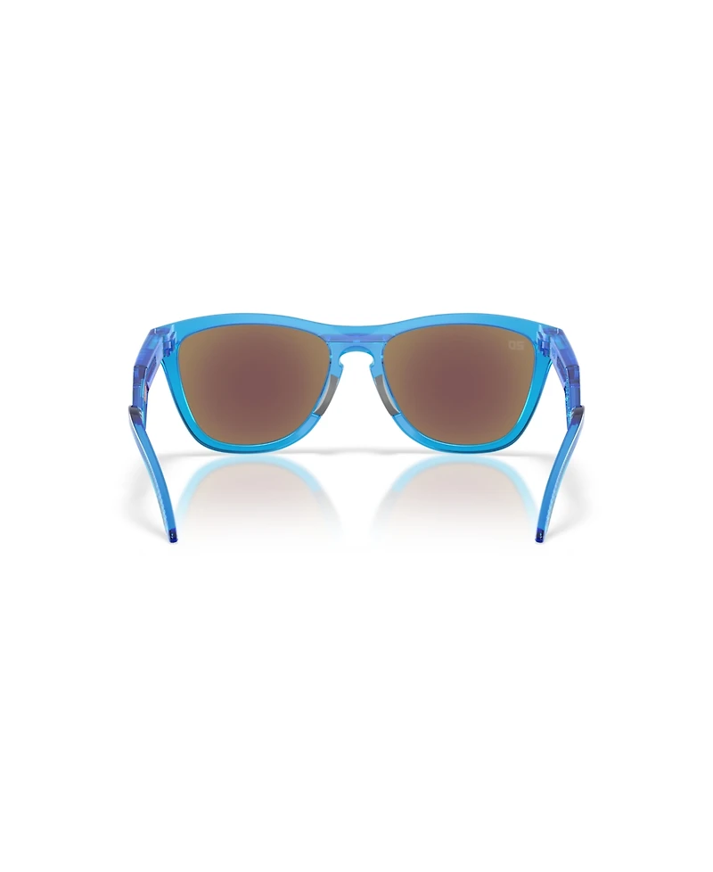 Oakley Men's Frogskins Hybrid Fabio Quartararo Signature Series Sunglasses, OO9289
