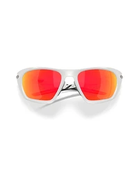 Oakley Men's Polarized Sunglasses, Lateralis OO9431