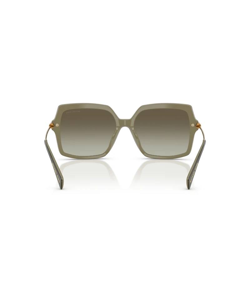 Michael Kors Women's Quogue Polarized Sunglasses