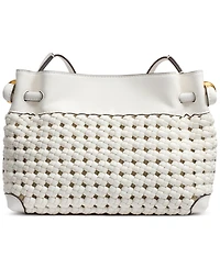 Donna Karan New York Cashmere Woven Small Crossbody Bag