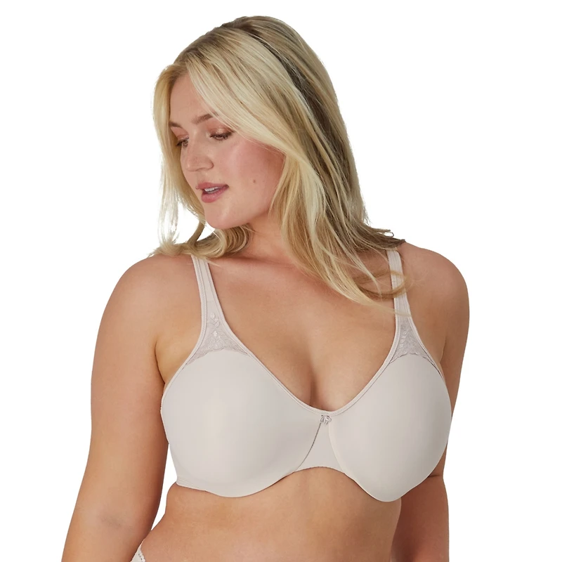 Bali Women's Passion for Comfort Seamless Underwire Minimizer Bra 3385