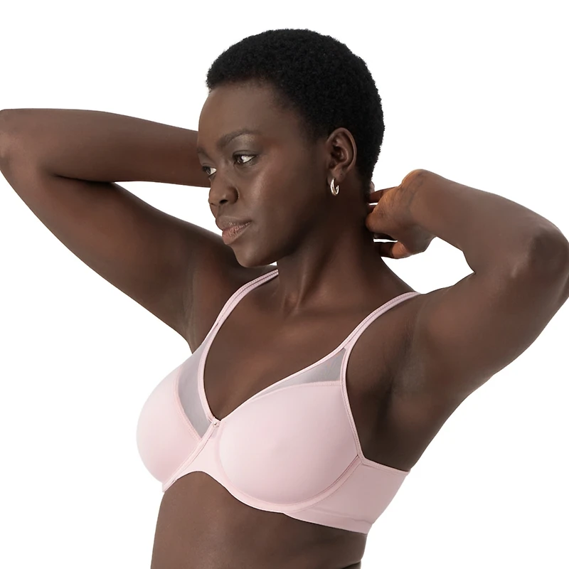 Bali Women's One Smooth U Ultra Light Shaping Underwire Bra 3439