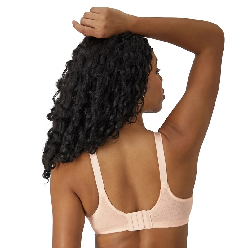 Bali Double Support Spa Closure Wireless Bra 3372