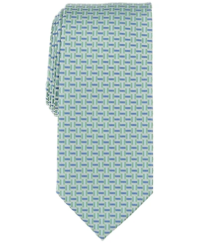 Perry Ellis Men's Sampson Classic Geometric Tie