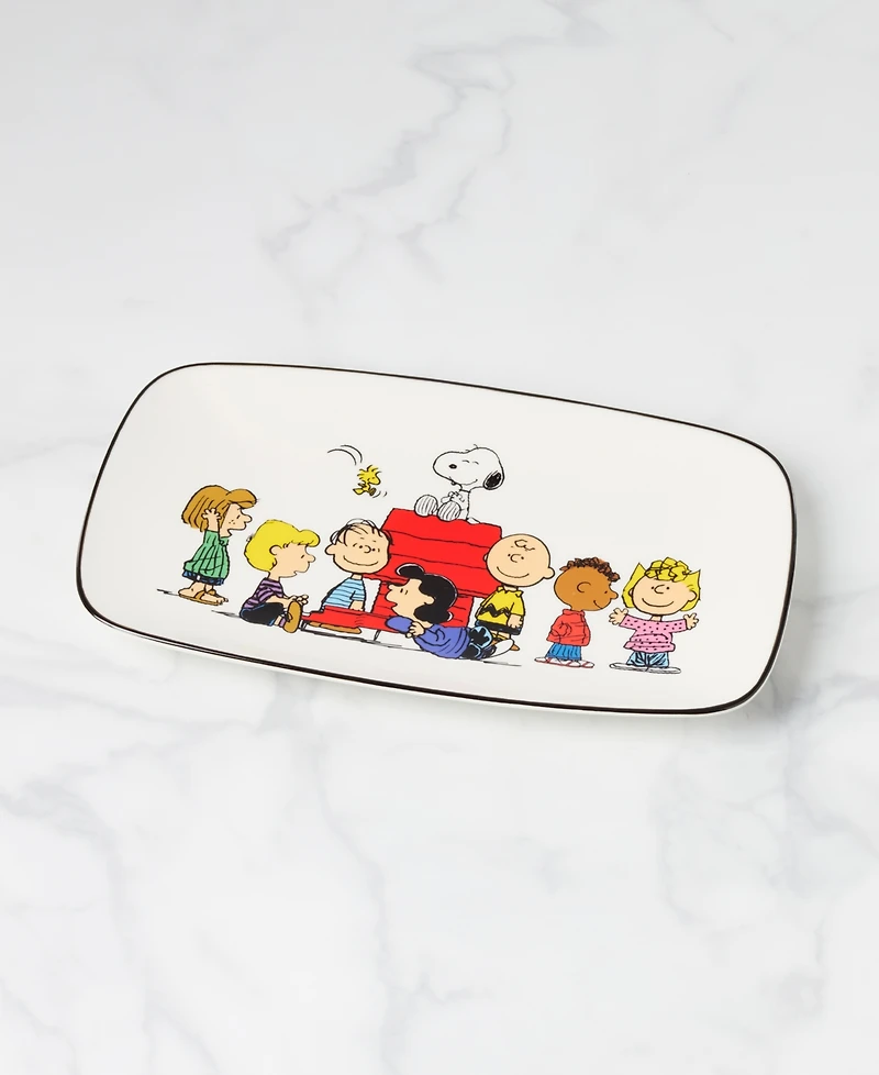 Lenox Peanuts Hors d'oeuvres Tray
