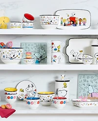 Lenox Chef Snoopy Mugs, Set of 4