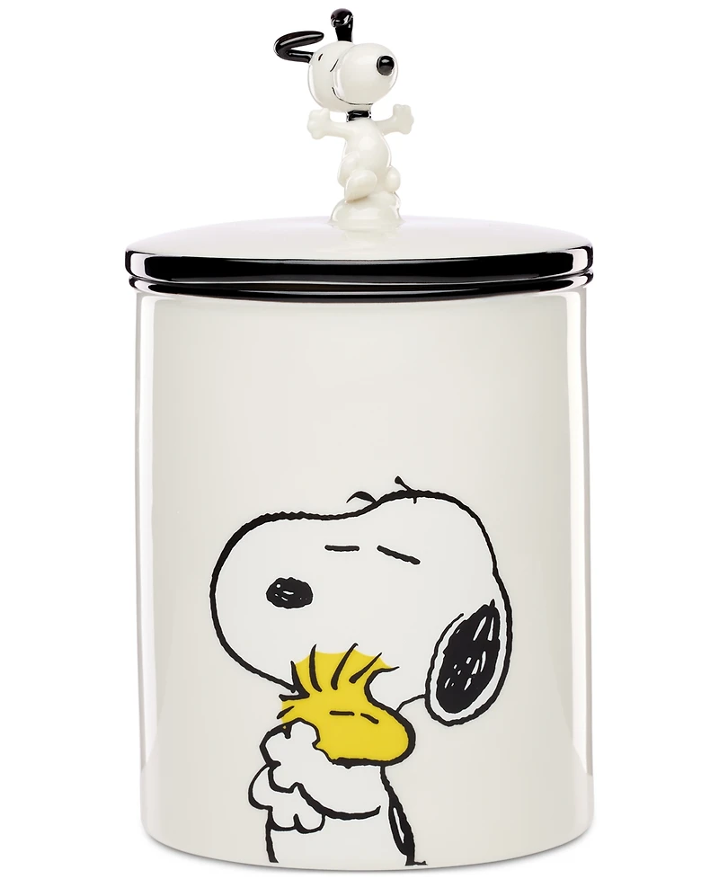 Lenox Chef Snoopy Porcelain Small Canister