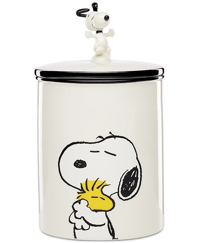 Lenox Chef Snoopy Porcelain Small Canister