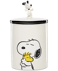 Lenox Chef Snoopy Porcelain Small Canister