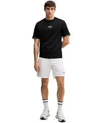 Boss by Hugo Boss Men's Pima-Cotton Print Regular-Fit T-Shirt