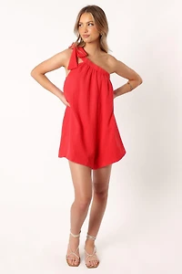 Petal and Pup Women's Miffy One Shoulder Romper